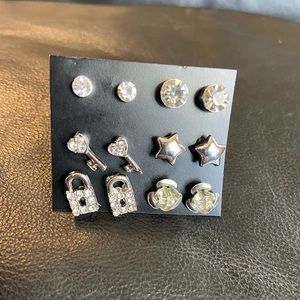 Stud earrings